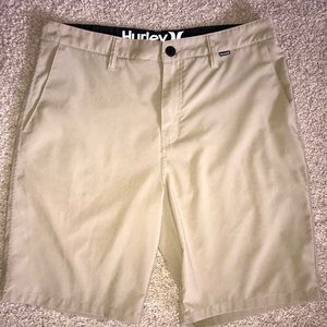 Hurley khaki shorts
